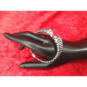Brighton Zebra Bangle Bracelet